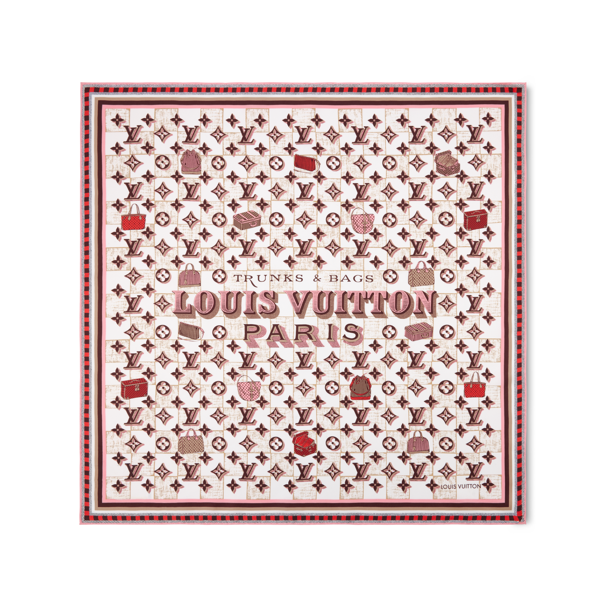 ウィメンズ シルクスカーフ&バンドー - カレ70｜ルイ・ヴィトン 公式サイト